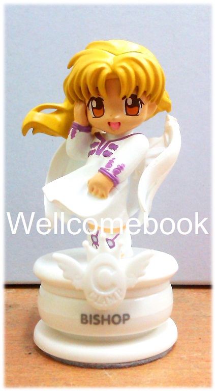 หมากรุก Charactor by CLAMP "โคฮาคุ / Wish" ~CLAMP~