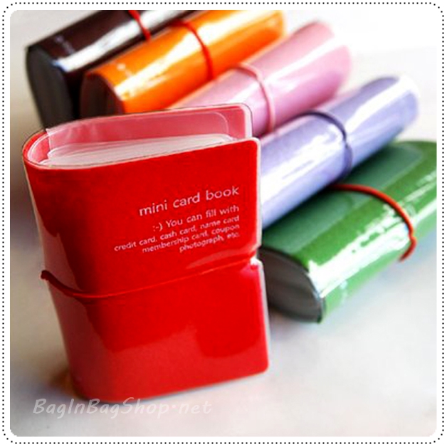 Colorful Mini Card Book