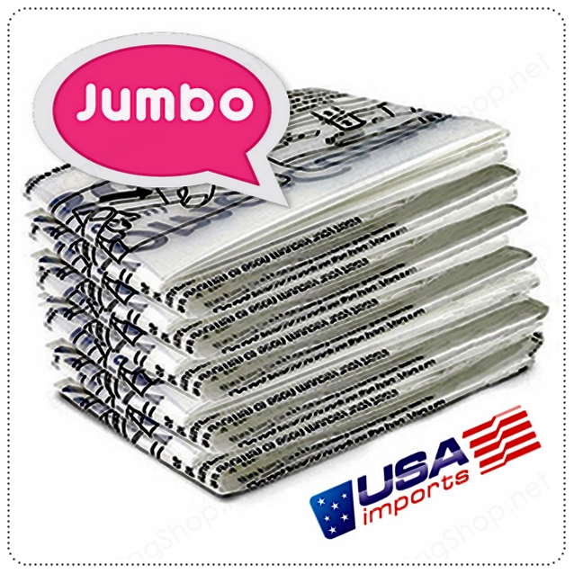 เซ็ทถุงสูญญากาศ (Jumbo) "Home Complete" Import from USA