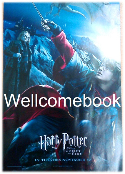 Hand bill "Harry Potter and The Goblet of Fire" 2