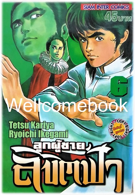รวมชุด "ลูกผู้ชายลิขิตฟ้า" 10 เล่มจบ ~Ikegami Ryoichi~