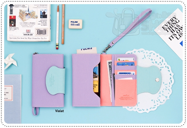 ลด 50% Ardium Smart Pastel Pouch กระเป๋าสตางค์ใส่ Smartphone