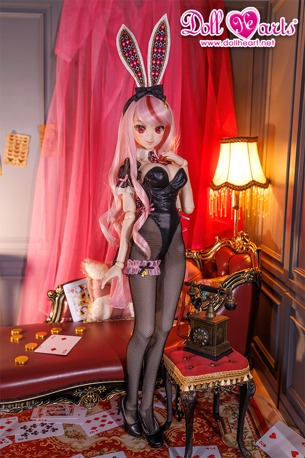 [PRE-ORDER] DD-L Casino Bunny Black
