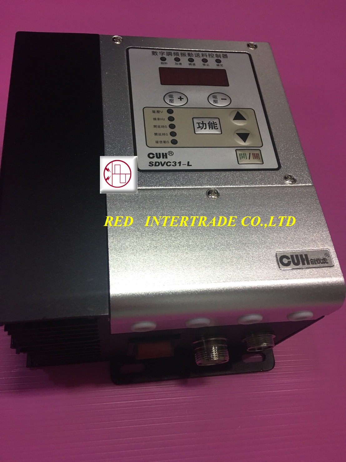 SDVC31-L Variable Frequency Vibratory Feeder Controller.