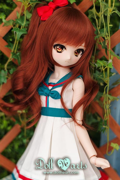 [SALE -40%] MSD White & Green Sailor