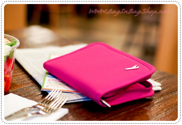 Travelus Folder กระเป๋าใส่เอกสารสำหรับเดินทางแบบสั้น ซิปรอบ