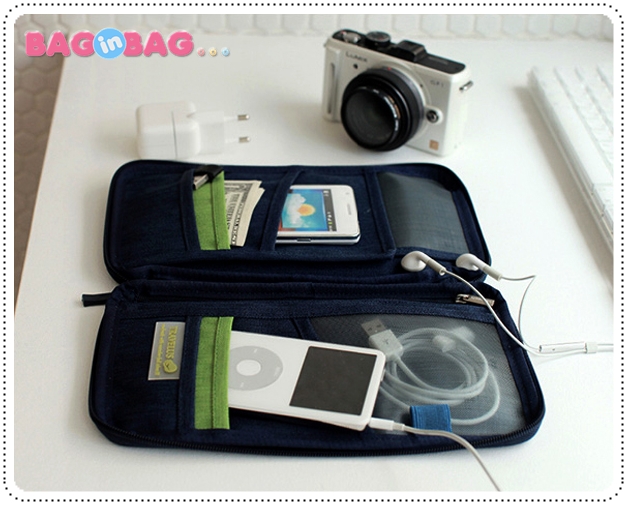 Travel Documents & Passport กระเป๋าเก็บเอกสารการเดินทาง