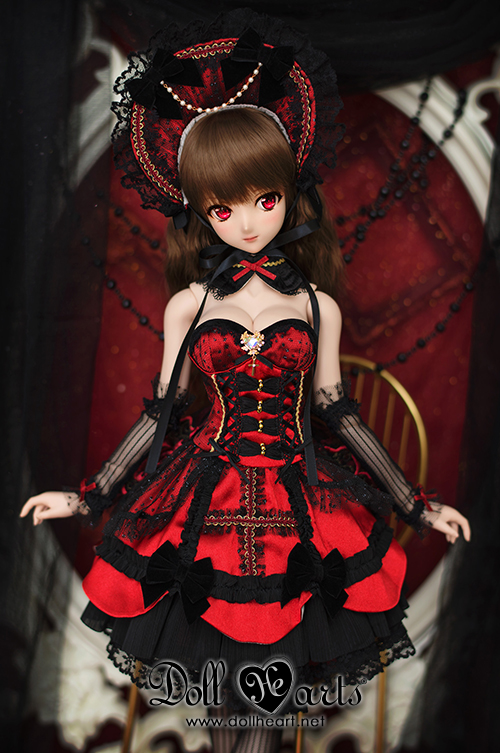 [PRE-ORDER] SD13G Imperial Rose