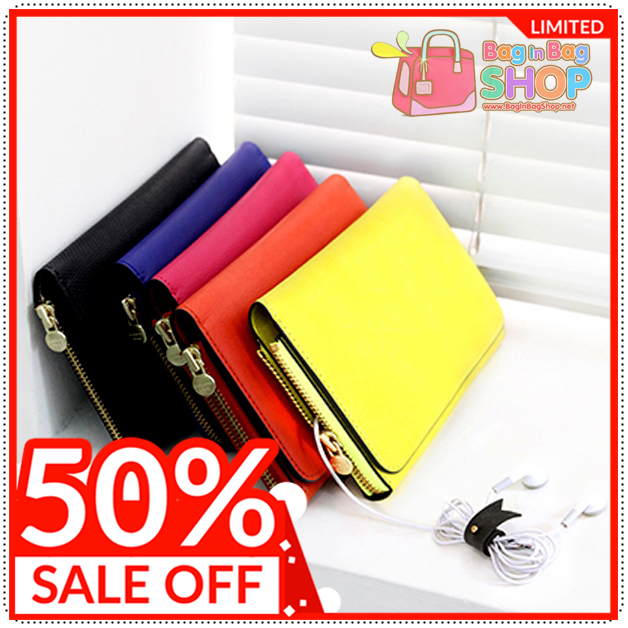 ลด 50% m.Humming it' Smart Clutch กระเป๋าสตางค์ ใส่ สมาร์ทโฟน