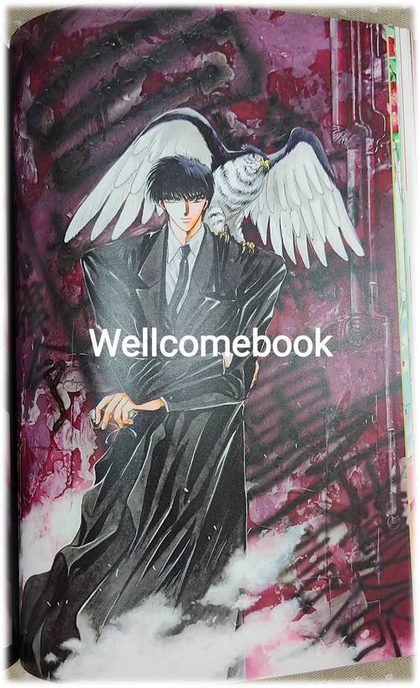 รวมชุด ARTBOOK "CLAMP Art KURO - SHIRO" 2 เล่ม ~CLAMP~