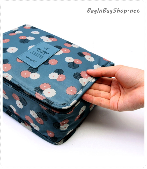 Pattern Travel Toiletry Pouch