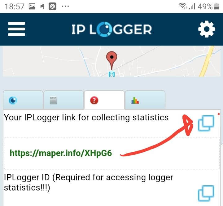 การติดตามเเฟน ด้วยหมายเลข ip