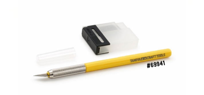 TA69941 Modeler's Knife (Yellow)