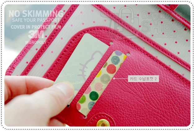 Mini Journey Passport Case ปกใส่พาสปอร์ต และเอกสารสำหรับการเดินทาง