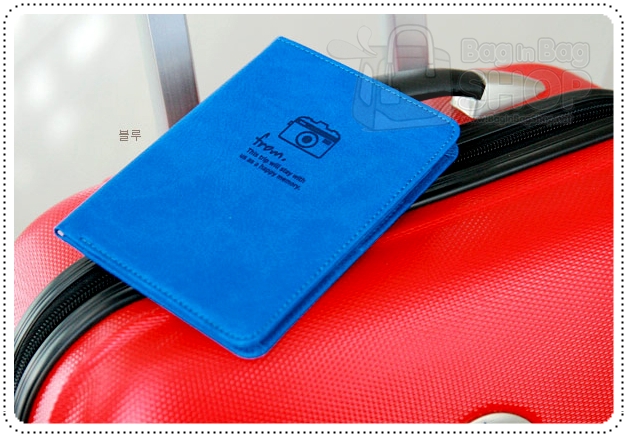 Mini Journey Passport Case ปกใส่พาสปอร์ต และเอกสารสำหรับการเดินทาง