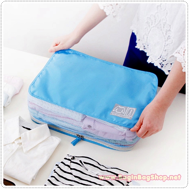 Smart System Travel Mesh Bag (Clothes L)