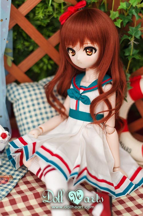 [SALE -40%] MSD White & Green Sailor