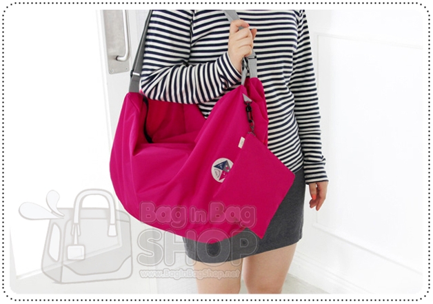 3 Way Easy to Carry bag กระเป๋าเป้พับเก็บได้ สะพายได้ 3 แบบ