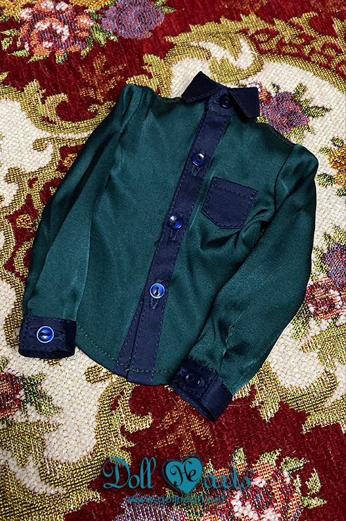 [PRE-ORDER] SD13B Green Blue Shirt