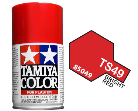 TS-49 BRIGHT RED 100ML