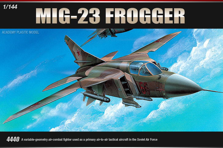 AC12614 MIG-23 FLOGGER (1/144)