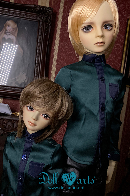 [PRE-ORDER] SD13B Green Blue Shirt