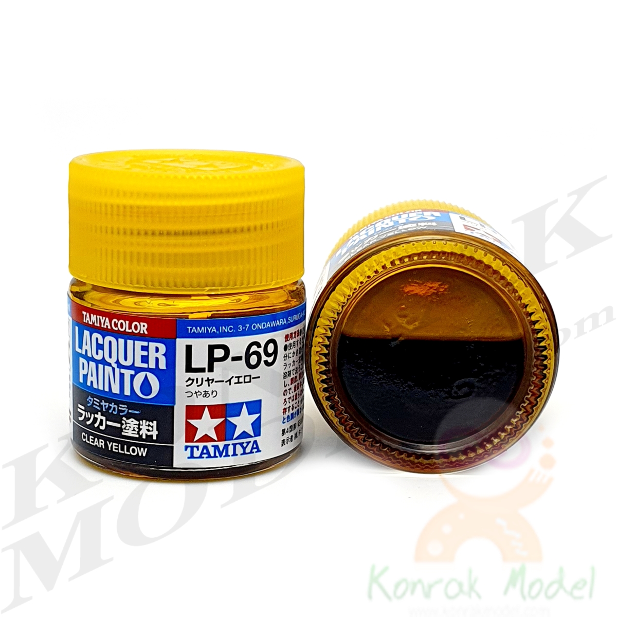 LP69 Clear yellow 10ML