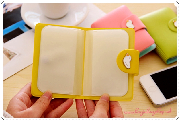Jam Card Wallet กระเป๋าใส่บัตรได้ 20 ใบ
