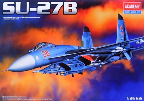 AC12270 SU-27 FLANKER B (1/48)