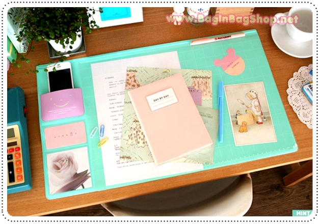 Smile Desk Mat ที่จัดระเบียบโต๊ะทำงาน