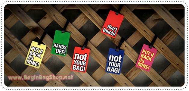 Cheeky Bag Tag