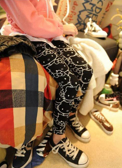 เลกกิ้ง Kitty