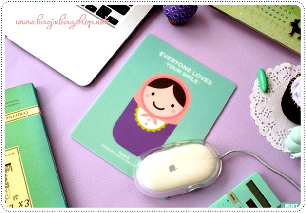 Matryoshka Mouse Pad