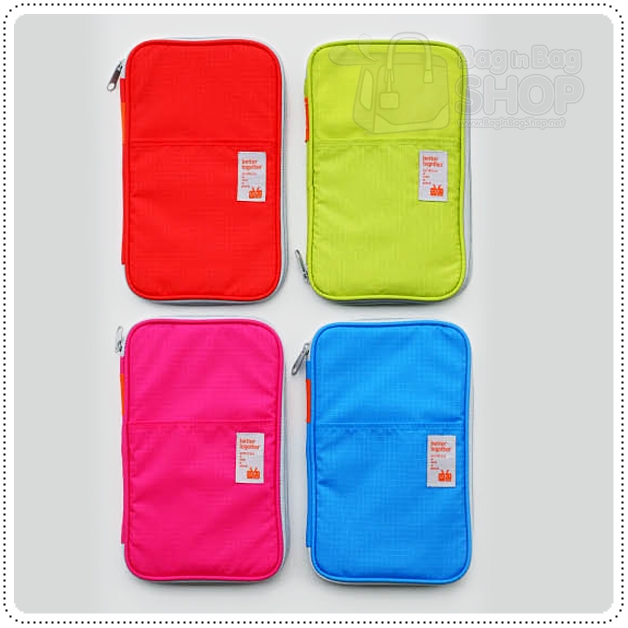 Stationery Travel Pouch กระเป๋าเอกสารอเนกประสงค์พกพาติดตัว