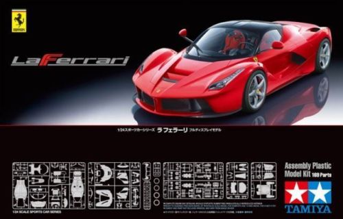TA24333 LaFerrari (1/24)