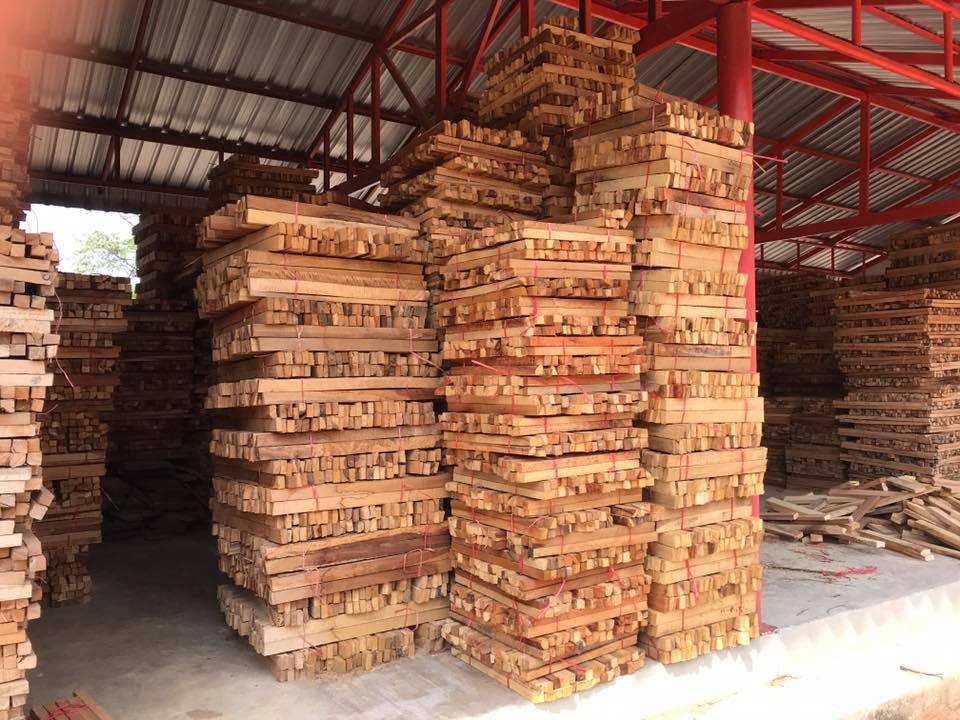 ( รหัส A5-เรียบ ) ศาลา ไม้สัก หลังคาสีขาวชั้นเดียว / ขนาด 2.00x2.00x3.00 เมตร