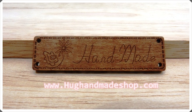 ป้ายไม้ handmade