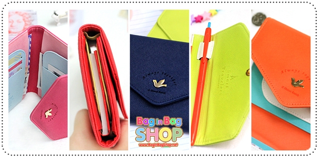 New Day Passport Case กระเป๋าใส่เอกสารสำคัญสำหรับการเดินทาง