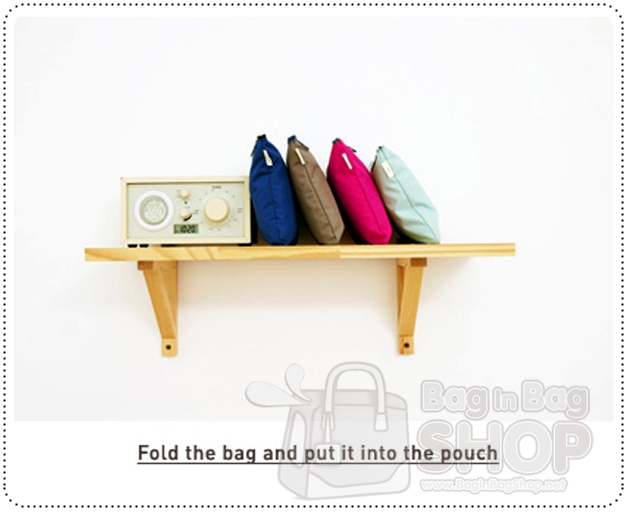 3 Way Easy to Carry bag กระเป๋าเป้พับเก็บได้ สะพายได้ 3 แบบ