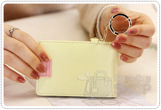 Twinkle Card Case กระเป๋าใส่การ์ดพวงกุญแจ