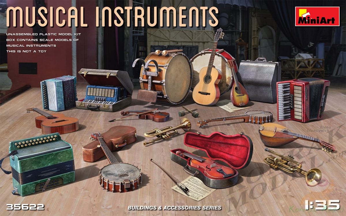 MI35622 MUSICAL INSTRUMENTS 1/35