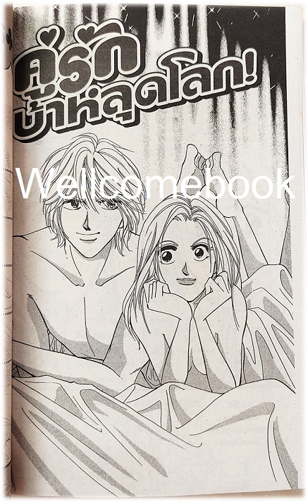 คู่รัก บ้าหลุดโลก เล่มเดียวจบ ~Ogoshi Natsue~