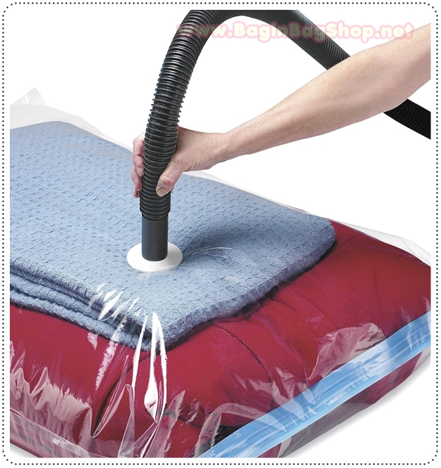 เซ็ทถุงสูญญากาศ 6 ใบ (S) + กระบอกสูบลม เพียง 329 บาท