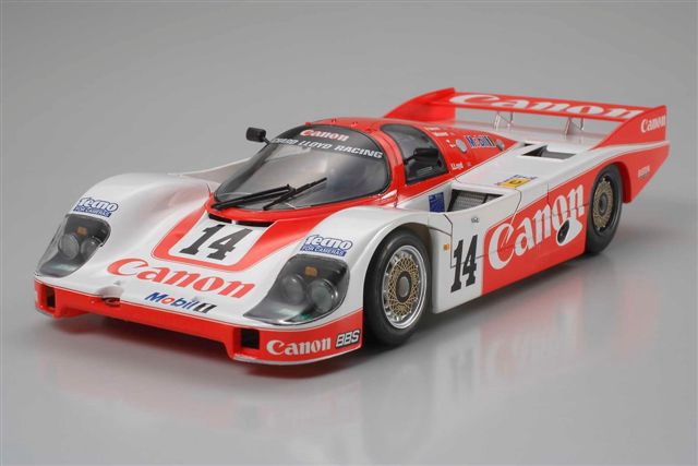 TA24309 Porsche 956 (Canon Collar) 1/24