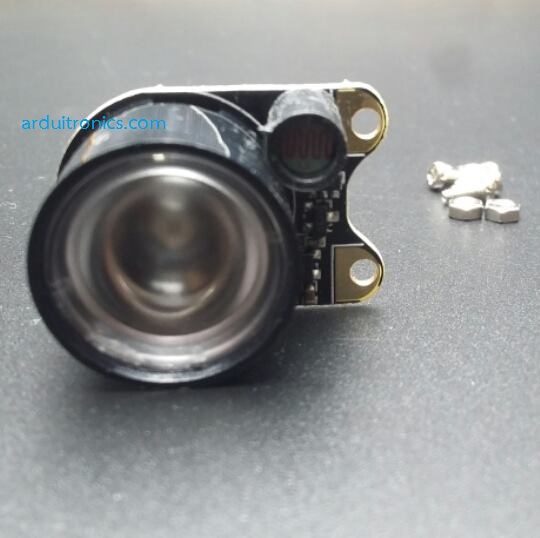 Infrared Night Vision Unit (LED 1 Watt) for Raspberry Pi Camera Module