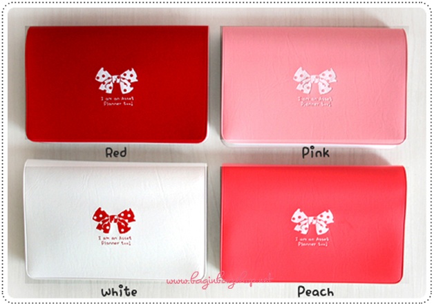 BankBook Ribbon กระเป๋าเก็บสมุดบัญชี
