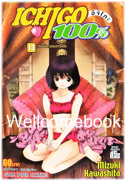 Xรวมชุด "Ichigo อิจิโกะ 100% 19 เล่มจบ + Short Stories ตอนพิเศษ เล่มเดียวจบ" ~Mizuki Kawashita~