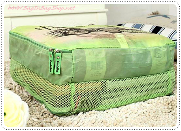 Travelers Organizer Set – เซ็ทจัดระเบียบกระเป๋าเดินทาง 3 ชิ้น