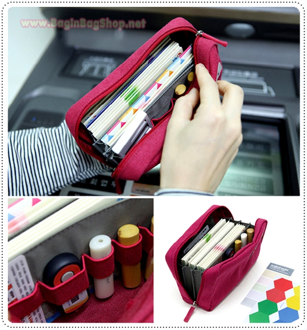 Bank Book Pocket v.3