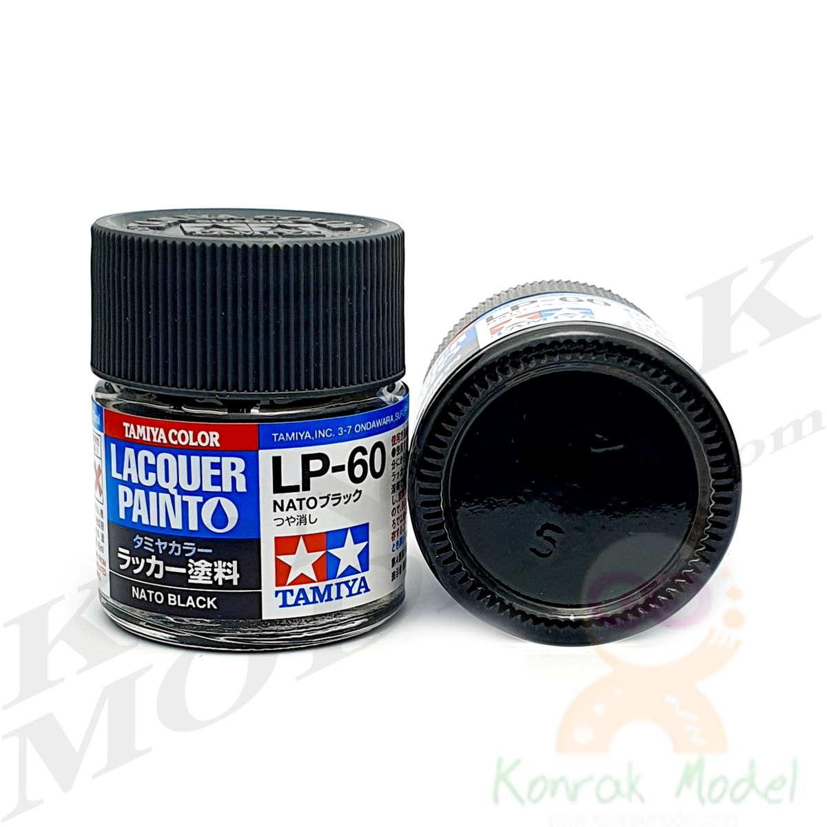 LP60 NATO black 10ML